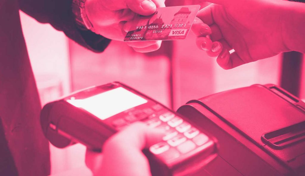 Pagamento con carta e pos per lotteria scontrini 2021