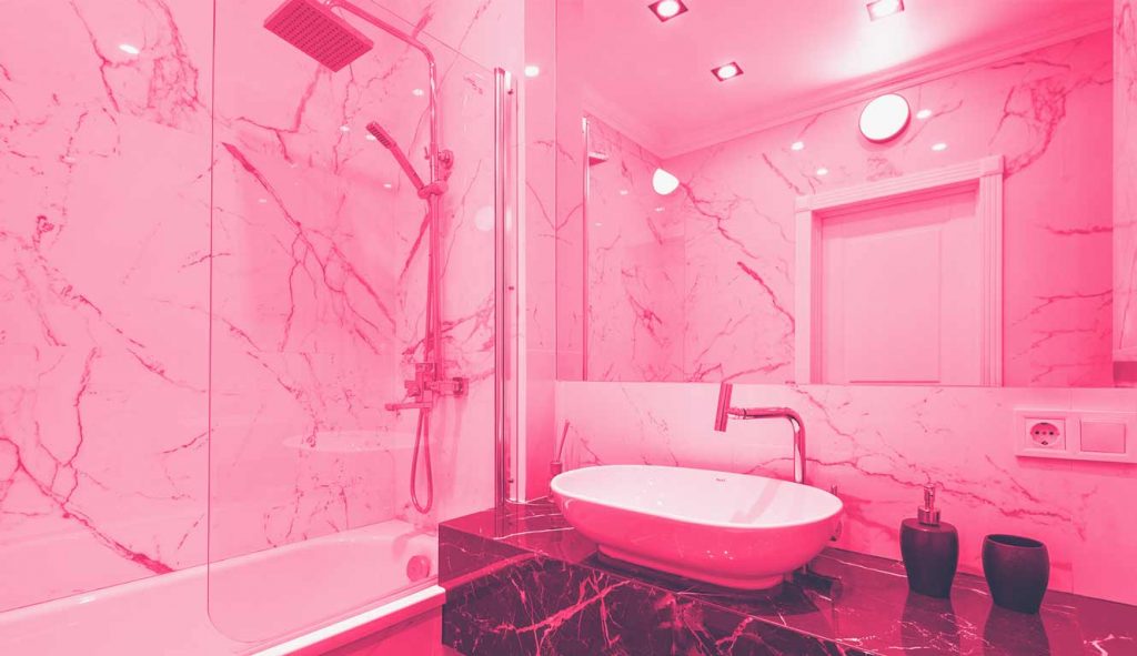 bagno e rubinetti ristrutturati con bonus idrico